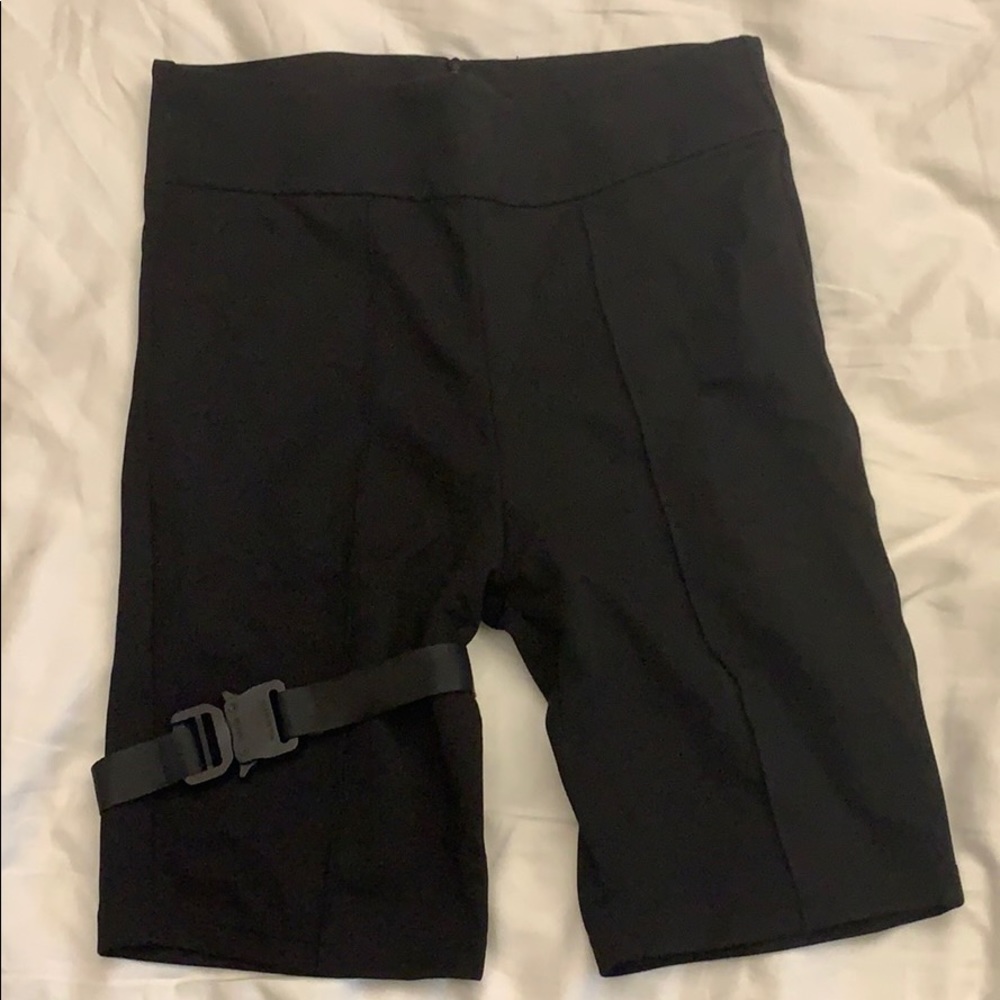 Alyx black cycling shorts